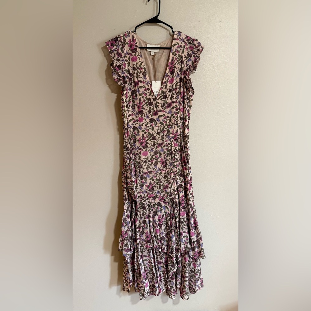 Not for sale-NWT Cleobella Bryce Chiffon Maxi Dress Size Large